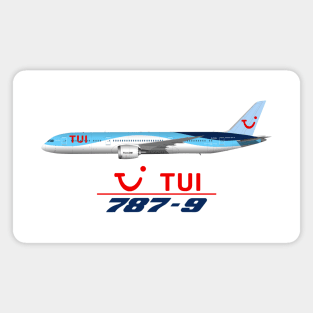 TUI 787-9 Magnet